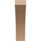 Ekena Millwork 3-inch W x 8-inch D x 12-inch H Thorton Rough Cedar Woodgrain TimberThane Knee Brace, Primed BRCUR03X08X12THRRCPR - alternate 4